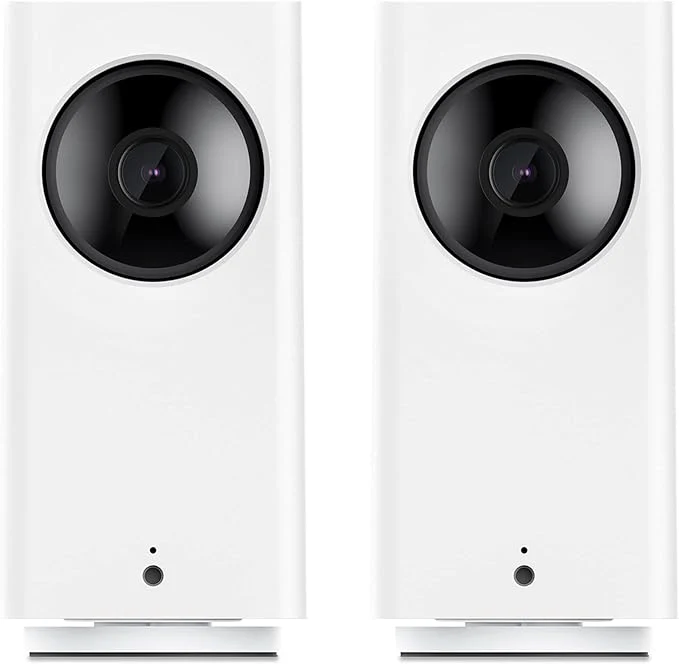 Convenient Wyze Cam Pan v2 360° Pet Camera with Phone App PTZ Indoor Smart Security Camera for Dog Cat Baby Elderly Monitoring 2-PackAbout ThisOverview Professional