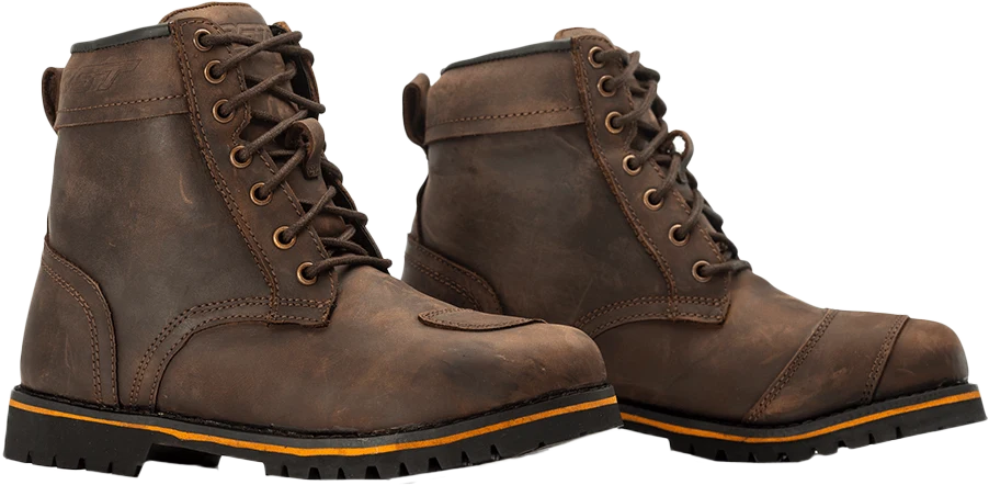 Unique Roadster Ce Boot Vintage Brown Waterproof 11.5 Solid