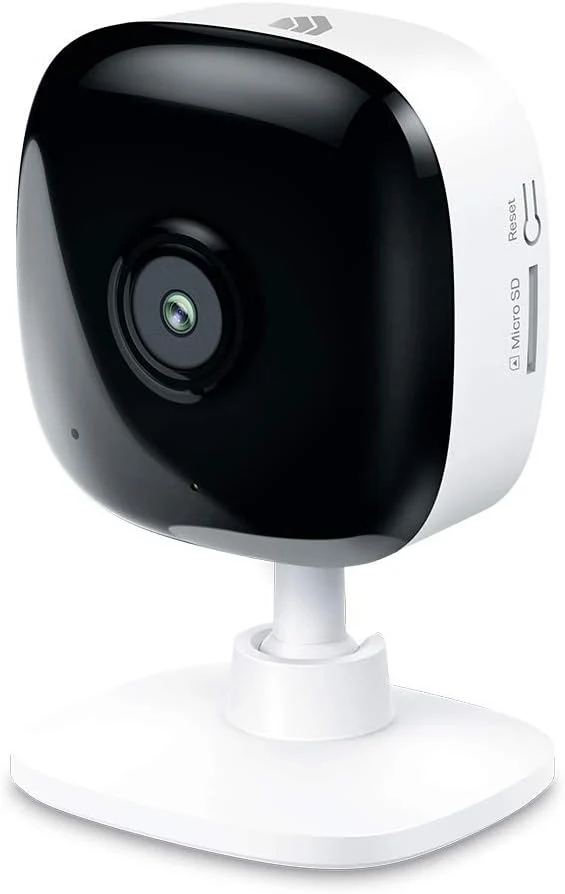 High-Performance Kasa 1080p Indoor Wired Security Camera - Works as a Baby Monitor Pet Camera Motion Detection Tracking 2-Way Audio Night Vision Subscription- Local Storage or Optional Cloud EC60About ThisOverview Sophisticated