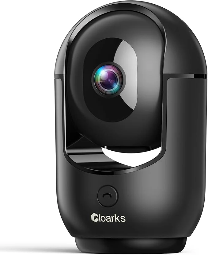 Casual 2K Pan Tilt Security Camera WiFi Indoor Cameras for Home Security with AI Motion Detection Pet Dog Baby Camera with Phone App 2-Way Audio 24 7 Siren TF Cloud Storage，BlackAbout ThisOverview Easy-to-Use