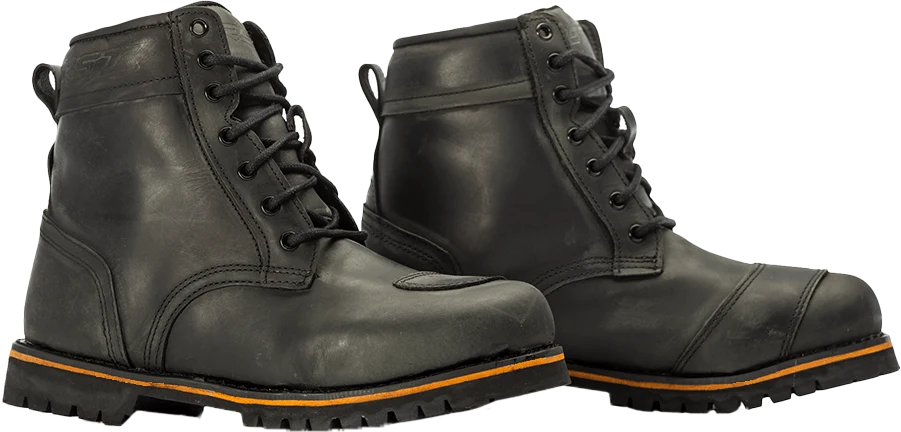 Relaxed Roadster Ce Boot Oily Black Waterproof Sz 9 High-Grade