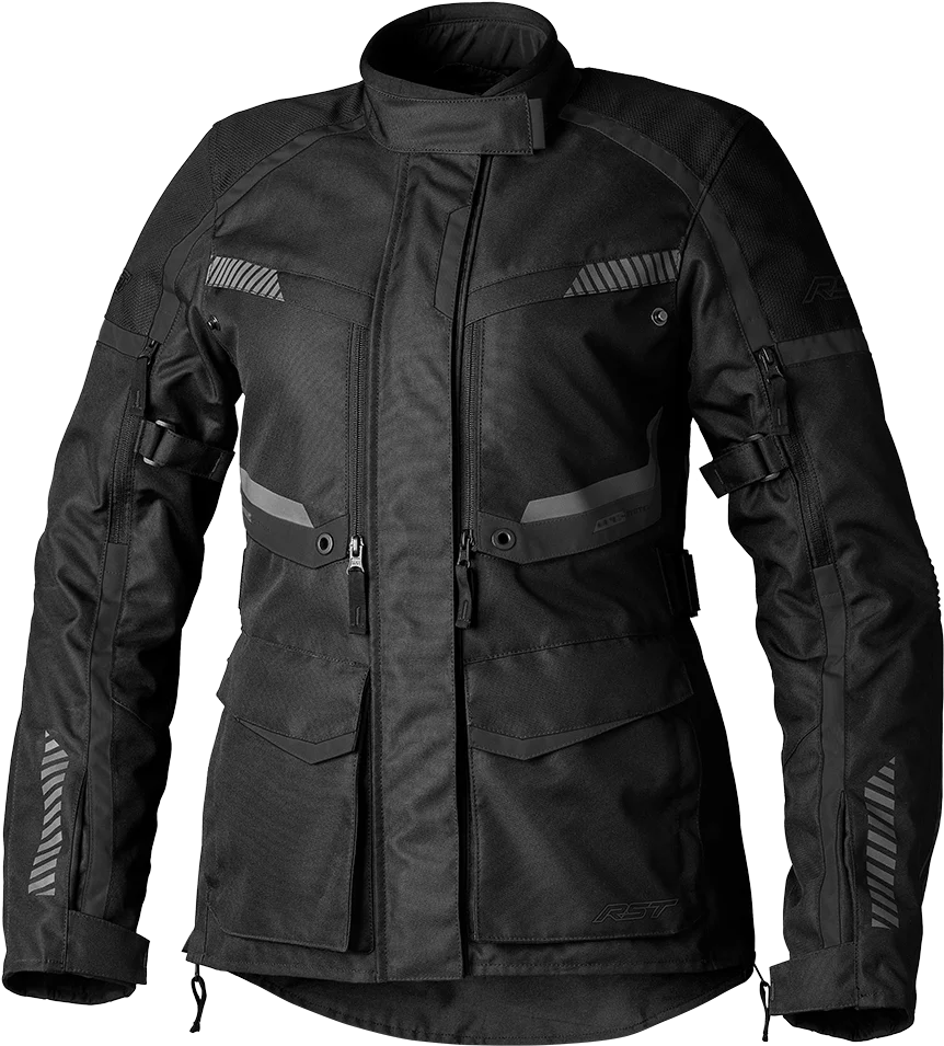 Top-Quality Ladies Maverick Evo Ce Jacket Black Black Textile Xs Unique