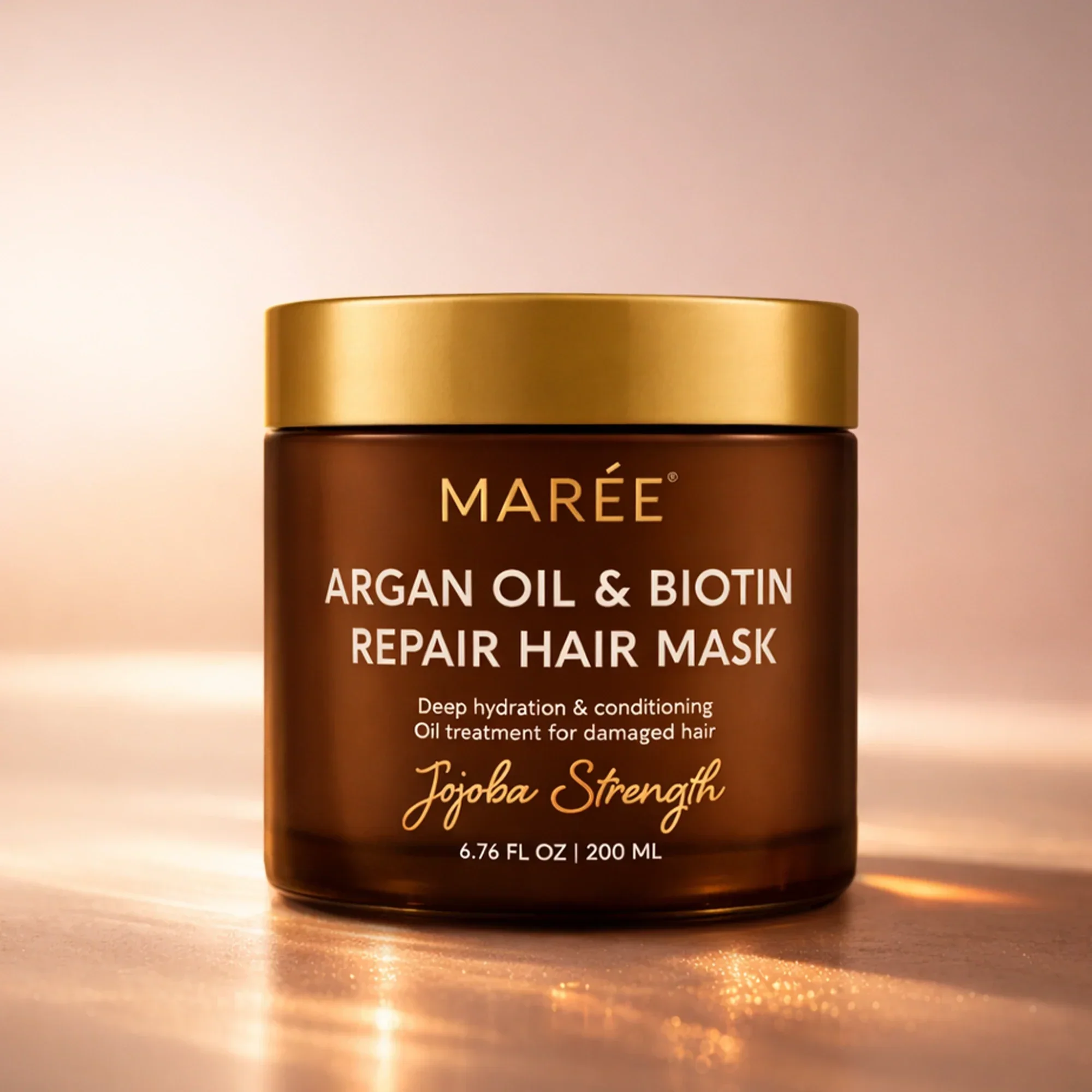 Durable Argan Oil Biotin Hair Repair Mask Sophisticated