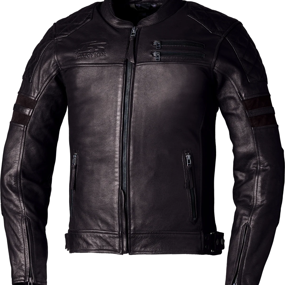 Artisan Iom Tt Hillberry 2 Ce Jacket Brown Leather Lg Refined