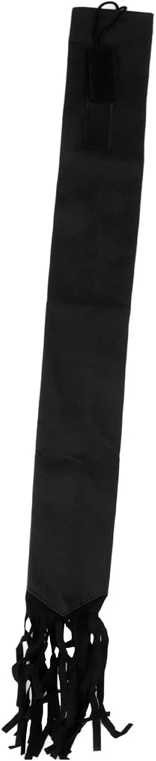 Consistent GLOGLOW Horse Tail Bag Design Horse Tail Guard with Fringe for Keep Tail and Protected Black User-Friendly