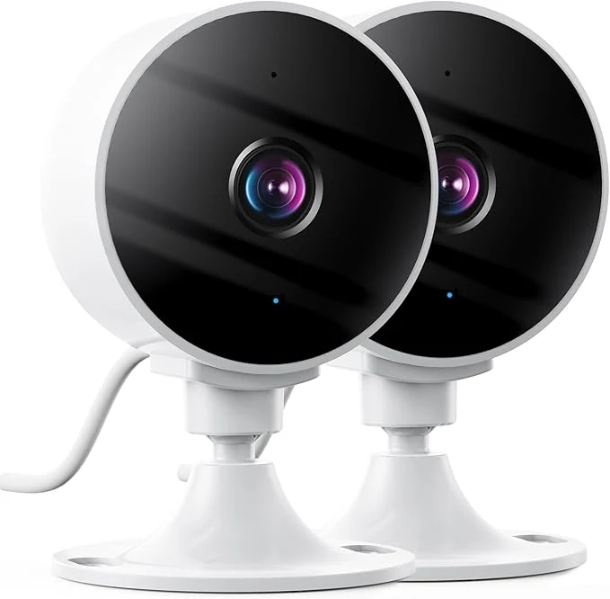 High-Performance 2K Wireless Cameras for Home Security Camera Pet Camera Indoor with Phone App Night Vision Motion Alert 24 7 SD Cloud Record Two-Way Audio Security Camera Indoor Works with Alexa GoogleAbout ThisOverview Responsible