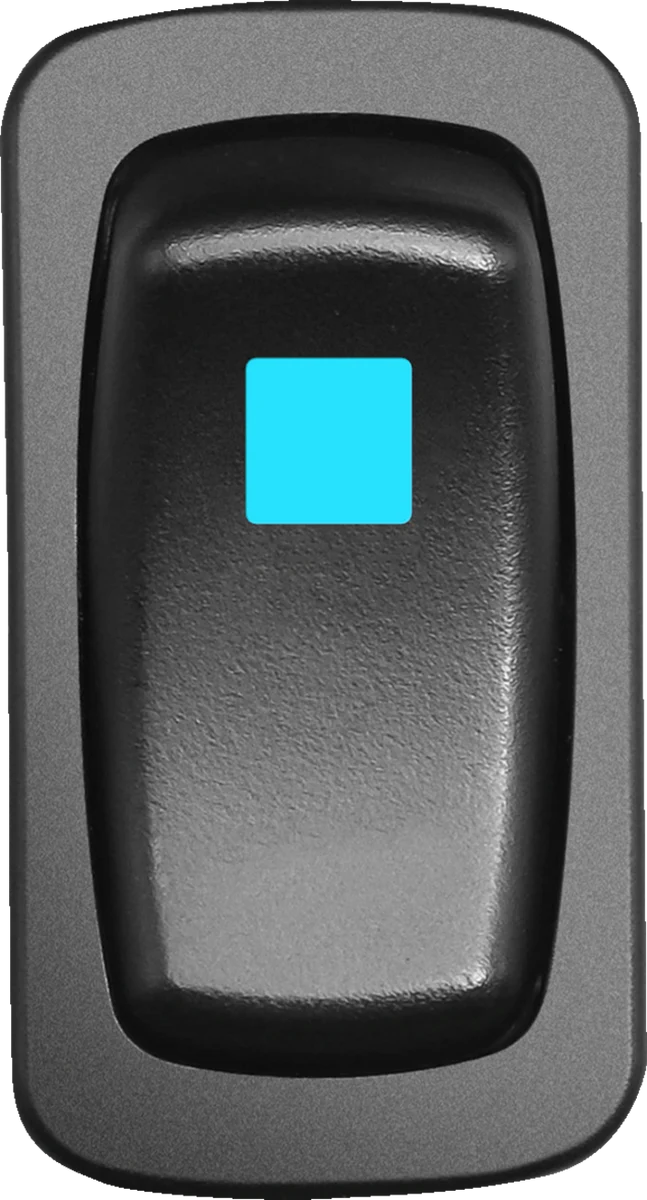 Comfortable MOOSE UTILITY Switch - On Off - Blue GEN-CAR-B Reliable