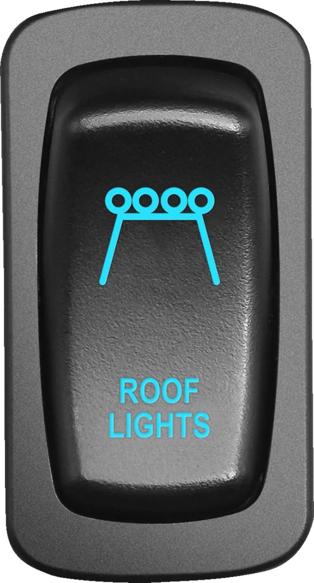 Fine MOOSE UTILITY Switch - Roof Light - Blue RFL-CAR-B Easy-to-Use