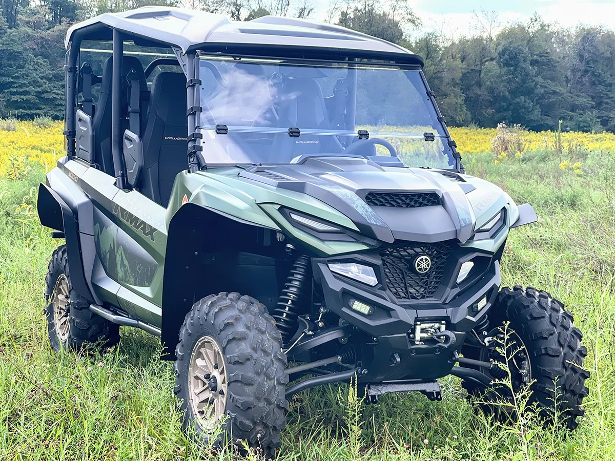 Functional MOOSE UTILITY Fender Flares - Yamaha 44-7504 Crafted