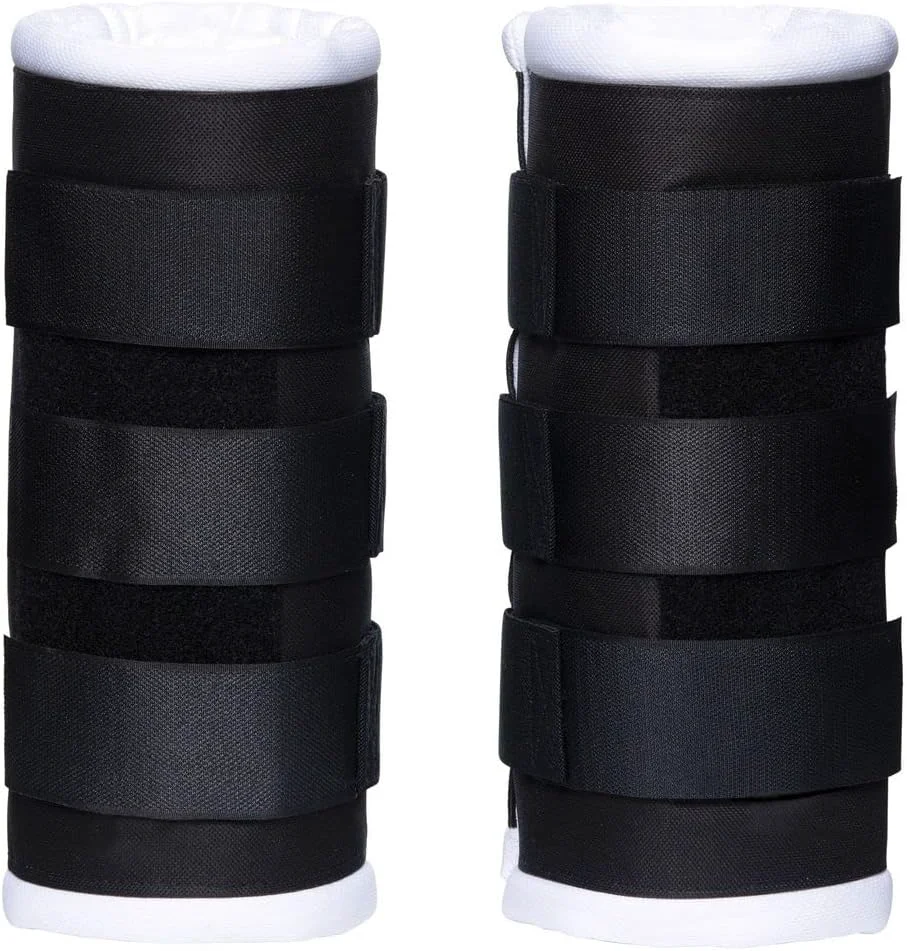 Traditional Schneiders Dura-Tech Tekno-Dri Quick Wrap No Bow Leg Wraps for Horses Exceptional Support Moisture-Wicking Protection Color Black Size 12 High-Quality