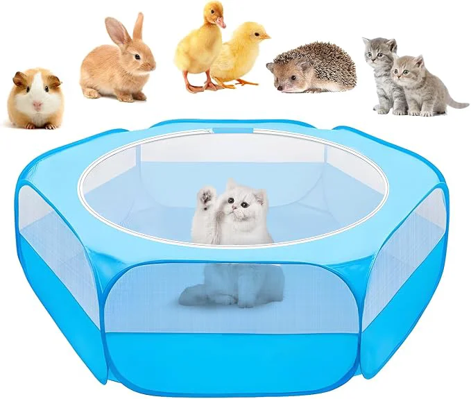 Responsible UWE Small Animal Playpen Chicken Brooder Box Innovative