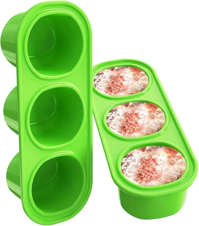 Refined Dog Frozen Treat Toy Accessory 2PC Silicon Trays This Accessory can be Matched with The Shape of The Stump Without StumpsAbout This Premium Material