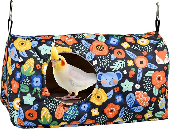 Solid Bird Warm Bed Sleeping Nest House Snuggle Hanging Hut Hammock Hideaway Cave Fine