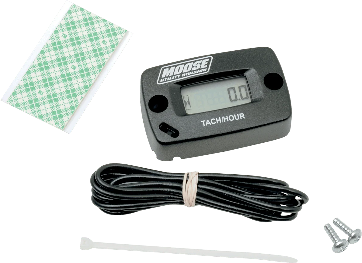 Relaxed MOOSE UTILITY Hour Tach Meter HR-8061M-2 Soft