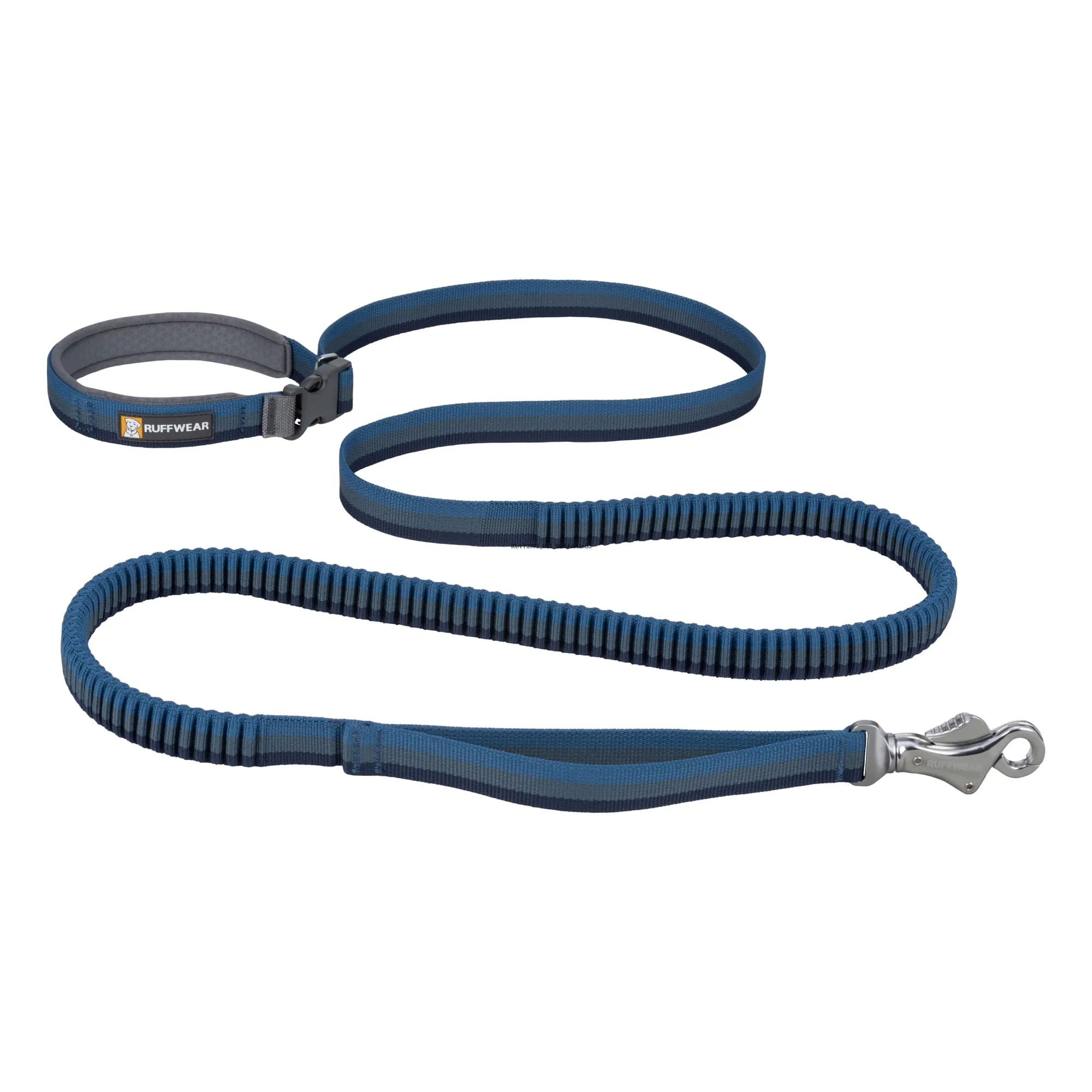 Original Ruffwear Roamer Bungee Leash – Running Biking Hiking Orion Blue 5.5'-7' Selected