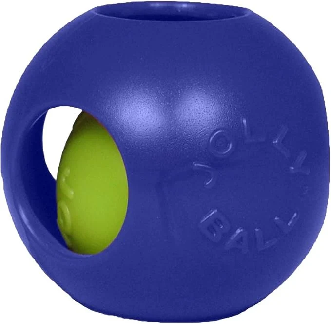 World-Class Jolly Pets Teaser Ball Dog Toy Small 4.5 Inches BlueAbout This Fast