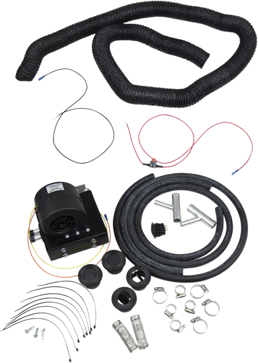 Top-Quality MOOSE UTILITY UTV Cab Heater - Polaris Z4168 Reliable