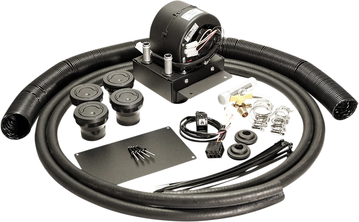 Dependable MOOSE UTILITY UTV Cab Heater - Polaris Z4144 Fine Crafted