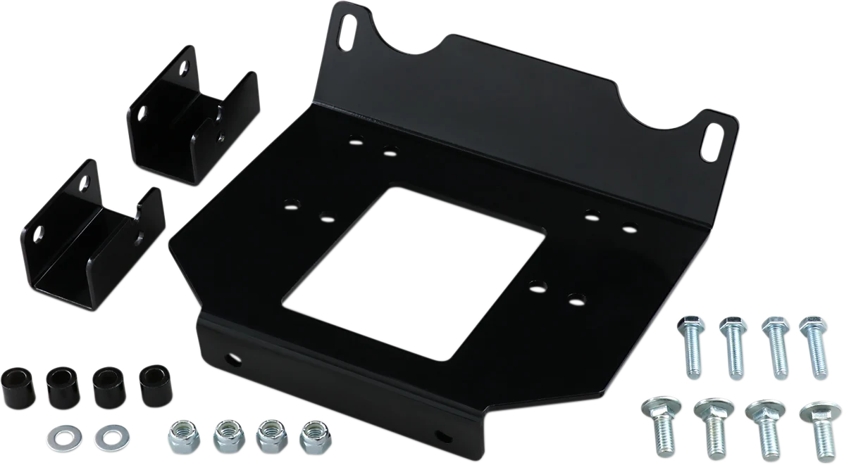 Casual MOOSE UTILITY Winch Mount - Polaris 1631PF Official