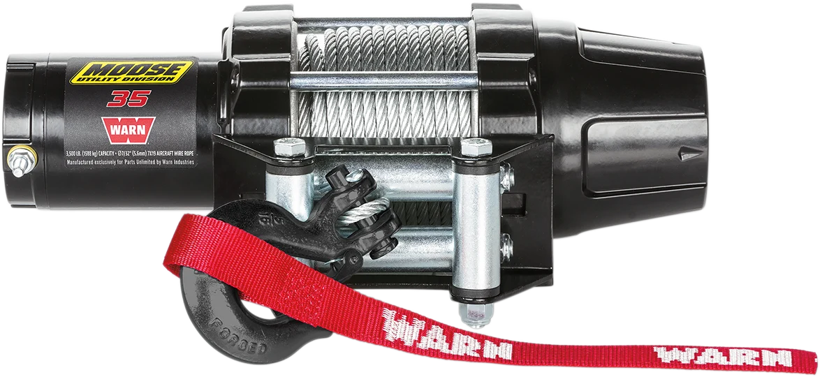 Soft MOOSE UTILITY 3500 LB Winch - Synthetic Rope 101602 Unique