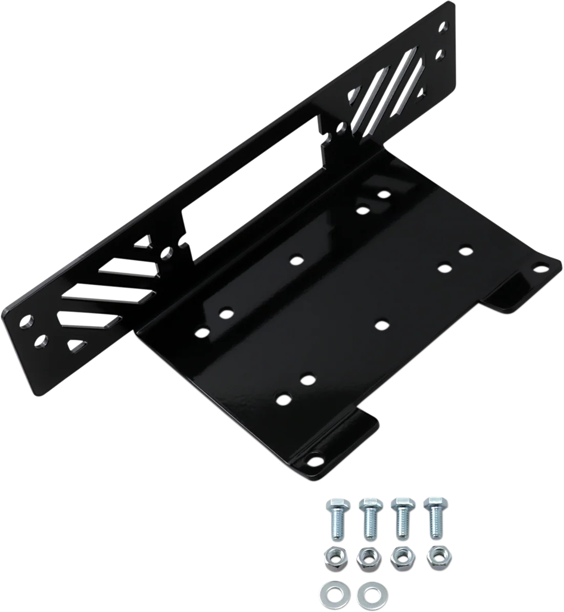 User-Friendly MOOSE UTILITY Winch Mount - Honda 1614PF First-Class