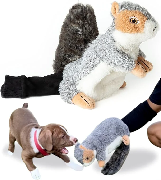 World-Class Milunova Pupr Pals Dog Cat Toy Puppet with Tough Padding for Safe Interactive Play Protection to Stop Puppy Kitten Biting Hands for Boredom-Busting Training and ExerciseAbout This Smooth