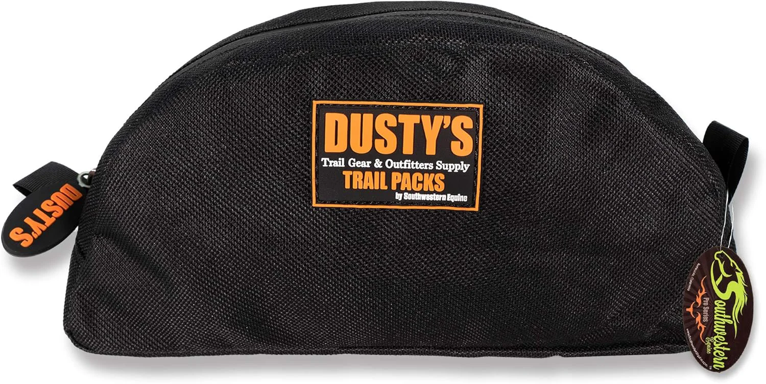 Contemporary Southwestern Equine Dusty's Saddle Pouch Cell Phone Holder for Saddle Sack Insulated Liner Waterproof Version Advanced