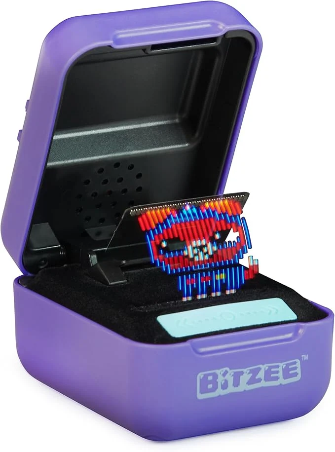Superior Bitzee Interactive Toy Digital Pet with 15 Animals Inside Virtual Electronic Pets React to Touch Kids Toys for Girls and BoysAbout This Clean