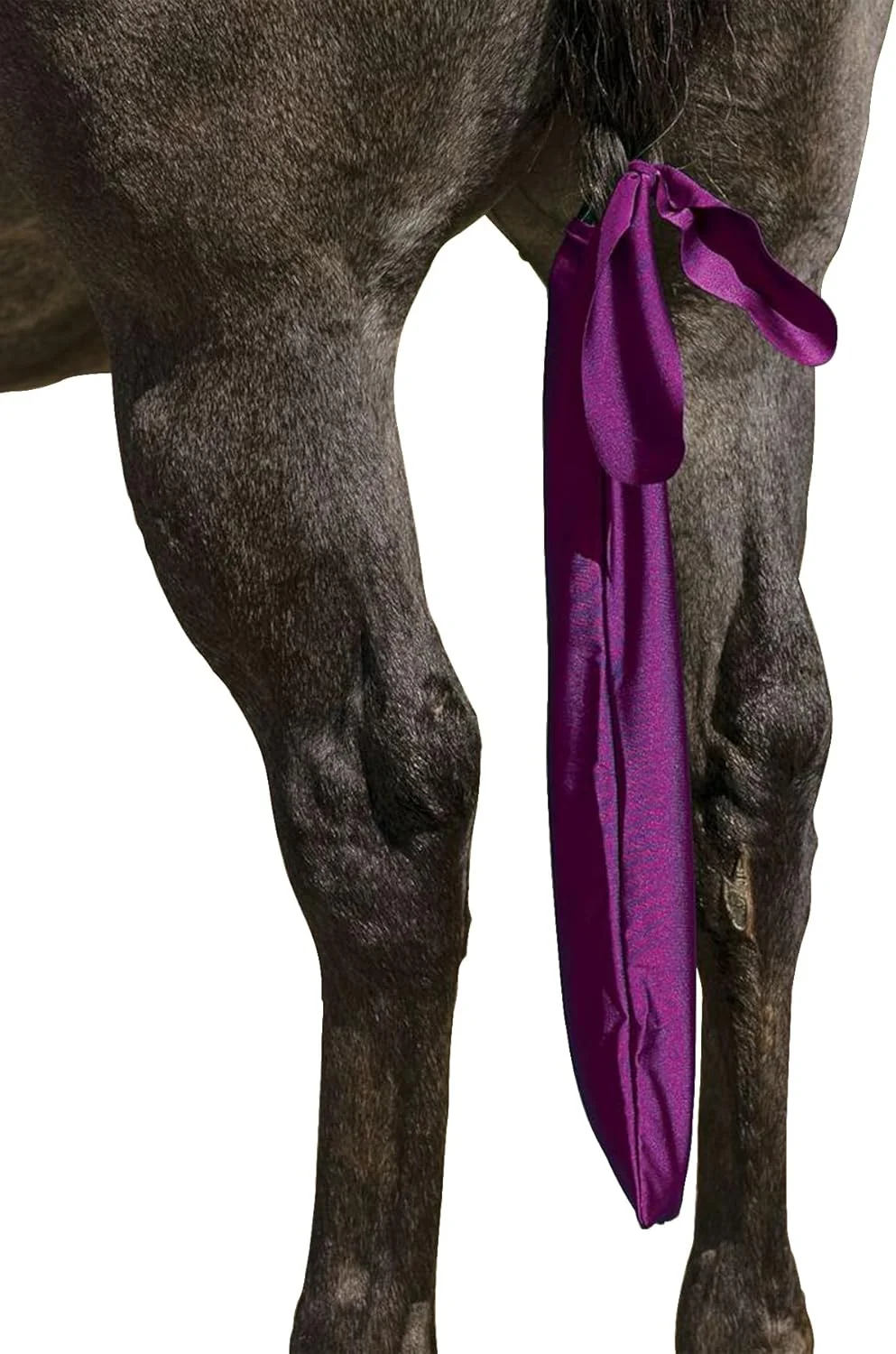 Fast UltraFlex Lycra Tail Bag for Horses Package of 3 24 Long UV Protection Smooth Stretch Fit Keeps Tails Clean Braided Original