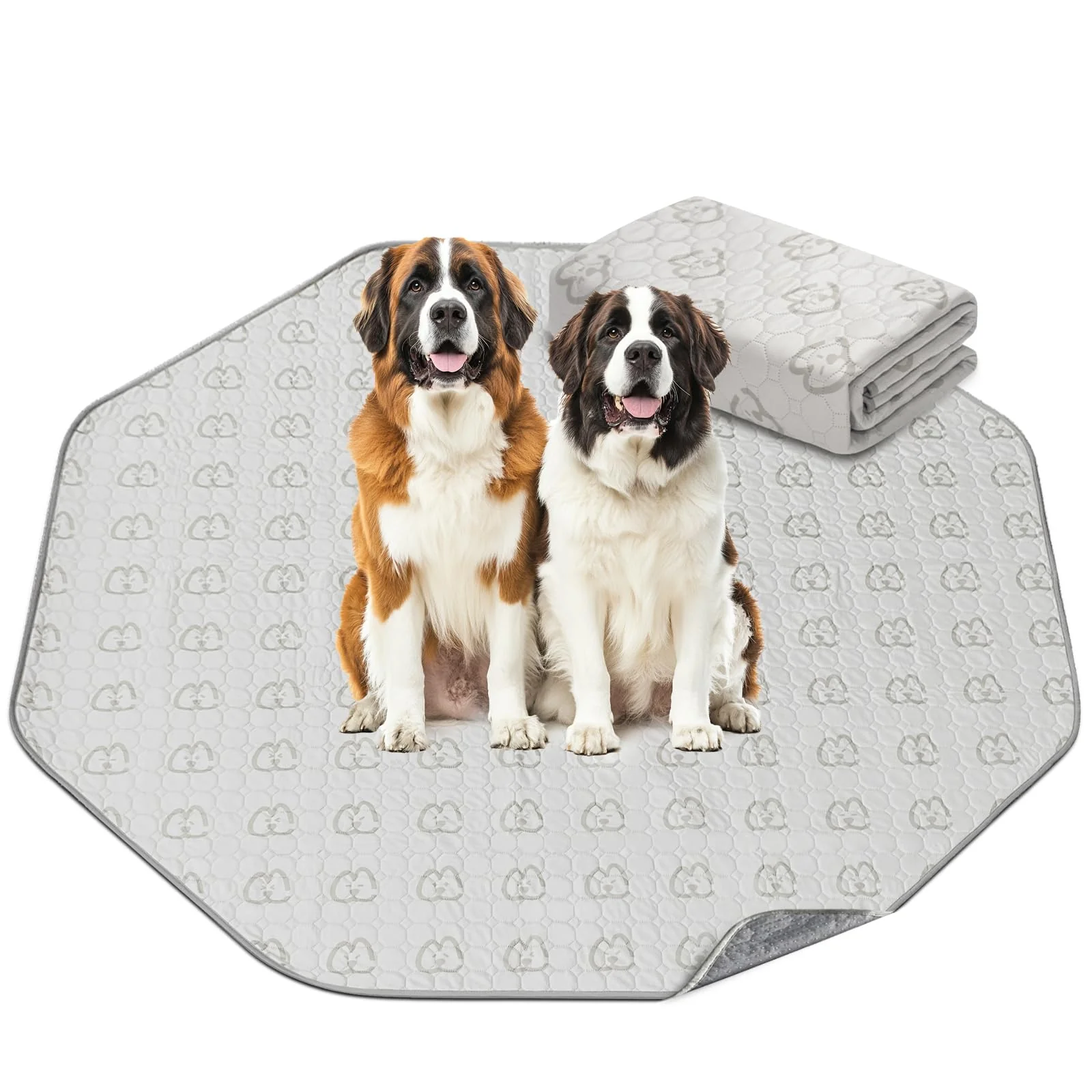 Traditional FXW Washable Dog Pee Pads – Reusable 2.1L Absorbent Fits FXW Playpens Crates Eco-Friendly