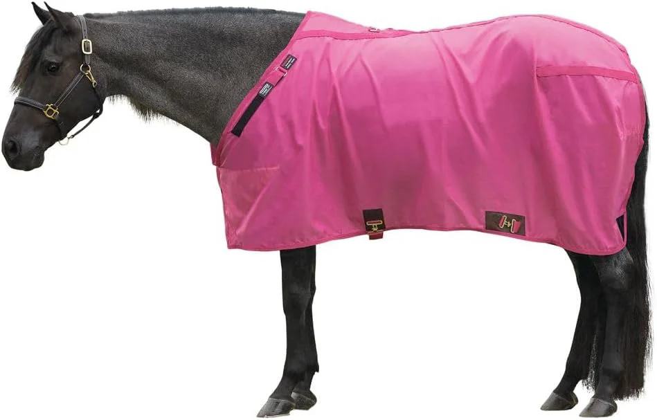 Classic Dura-Nylon Horse Stable Sheet Comfort Protection Horse Sheet Keeps Coats Smooth Shiny Responsible