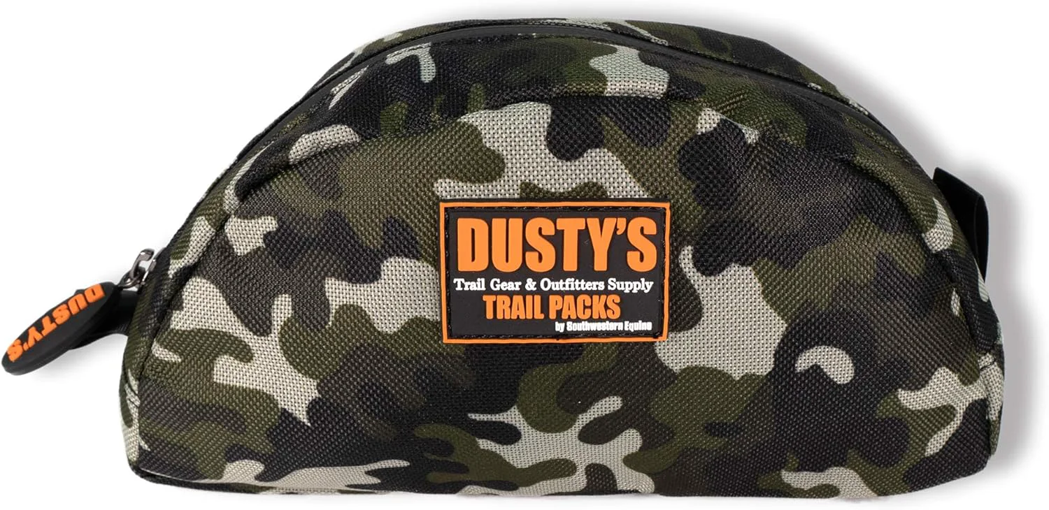 Detailed Southwestern Equine Dusty's Saddle Pouch Cell Phone Holder for Saddle Sack Insulated Liner Waterproof Version Expertly Made