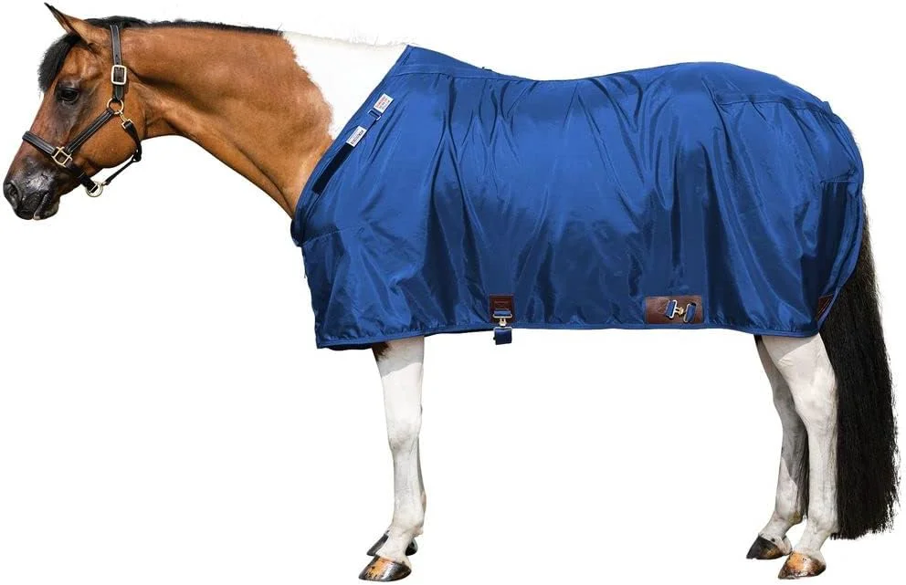 Breathable Dura-Nylon Horse Stable Sheet Comfort Protection Horse Sheet Keeps Coats Smooth Shiny Easy-to-Use