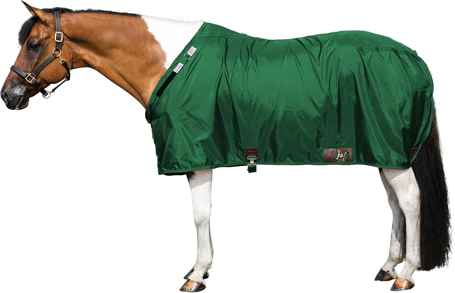 Expertly Made Dura-Nylon Horse Stable Sheet Comfort Protection Horse Sheet Keeps Coats Smooth Shiny Recyclable