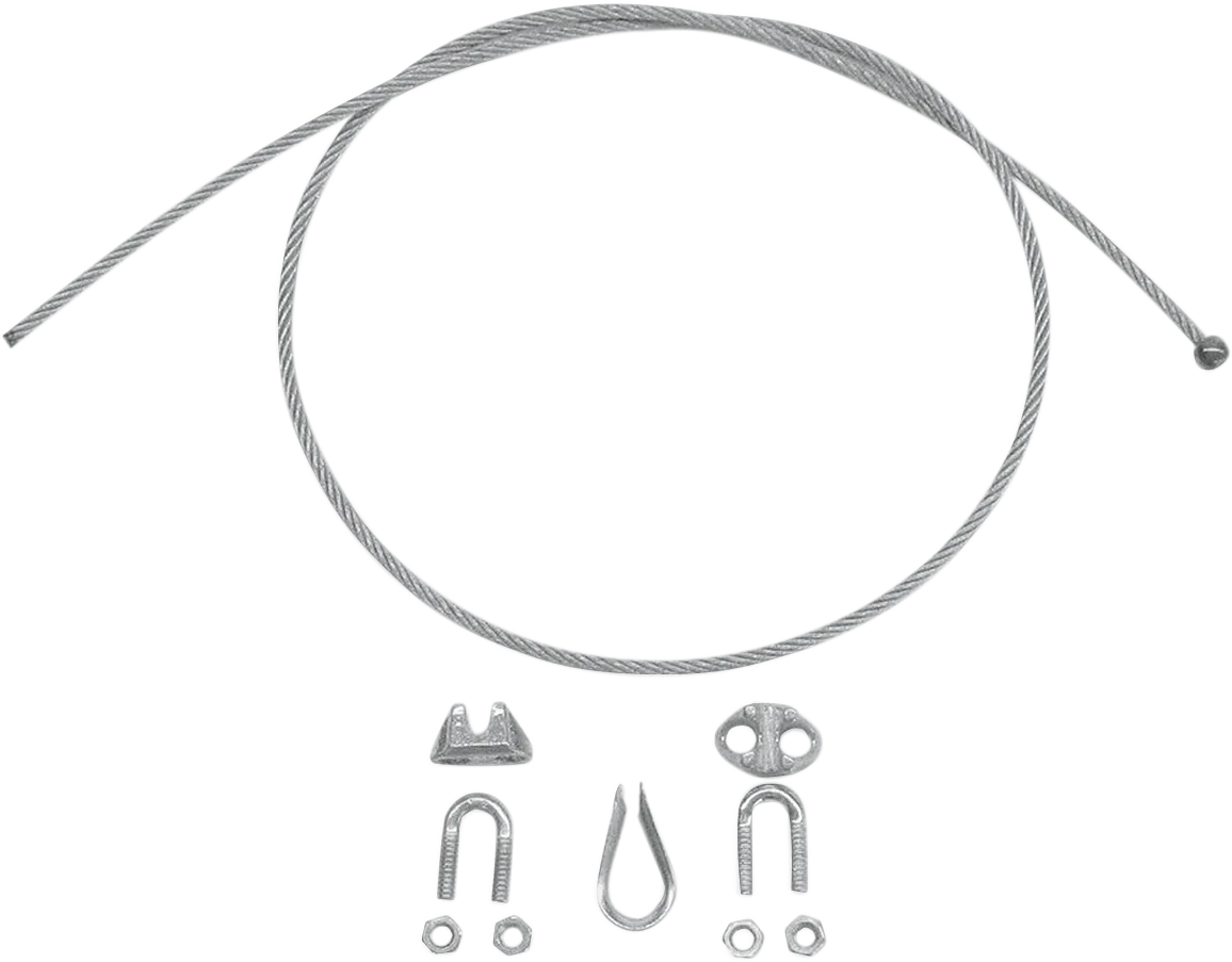 Pure MOOSE UTILITY Electric Lift Wire Rope 68135 Recyclable
