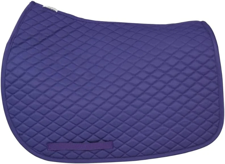 Healthy Tuffrider All Purpose Saddle Pad Embroidered Saddle Pad Horse All Purpose Saddle Pad Custom Saddle Pad Saddle Pads for Horses Horse Size Saddle Pad Soft
