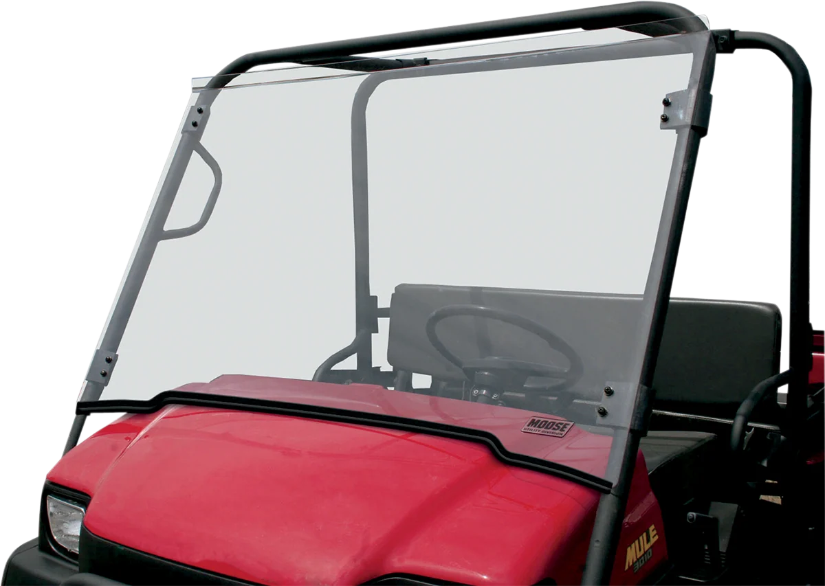 Functional MOOSE UTILITY Full Windshield - Mule 3010 V000042-12200M Pure