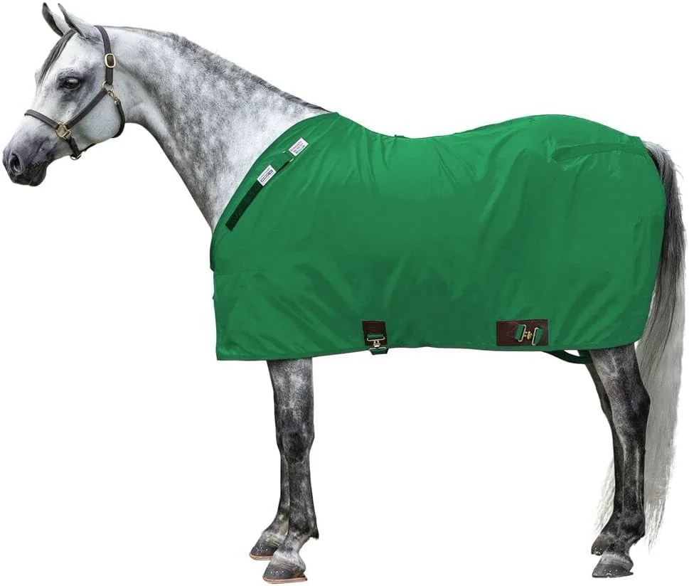 Fine Dura-Nylon Horse Stable Sheet Comfort Protection Horse Sheet Keeps Coats Smooth Shiny Sophisticated
