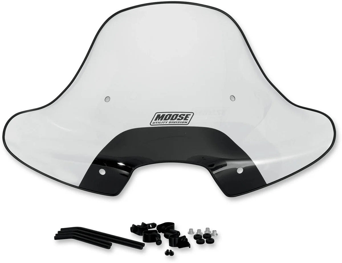 Specialty MOOSE UTILITY ATV Windshield - Headlight Cutout LEMA100-0018 Expertly Made