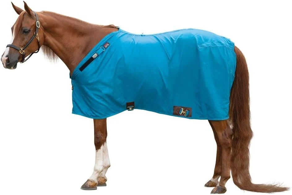 Unique Dura-Nylon Horse Stable Sheet Comfort Protection Horse Sheet Keeps Coats Smooth Shiny Minimalist