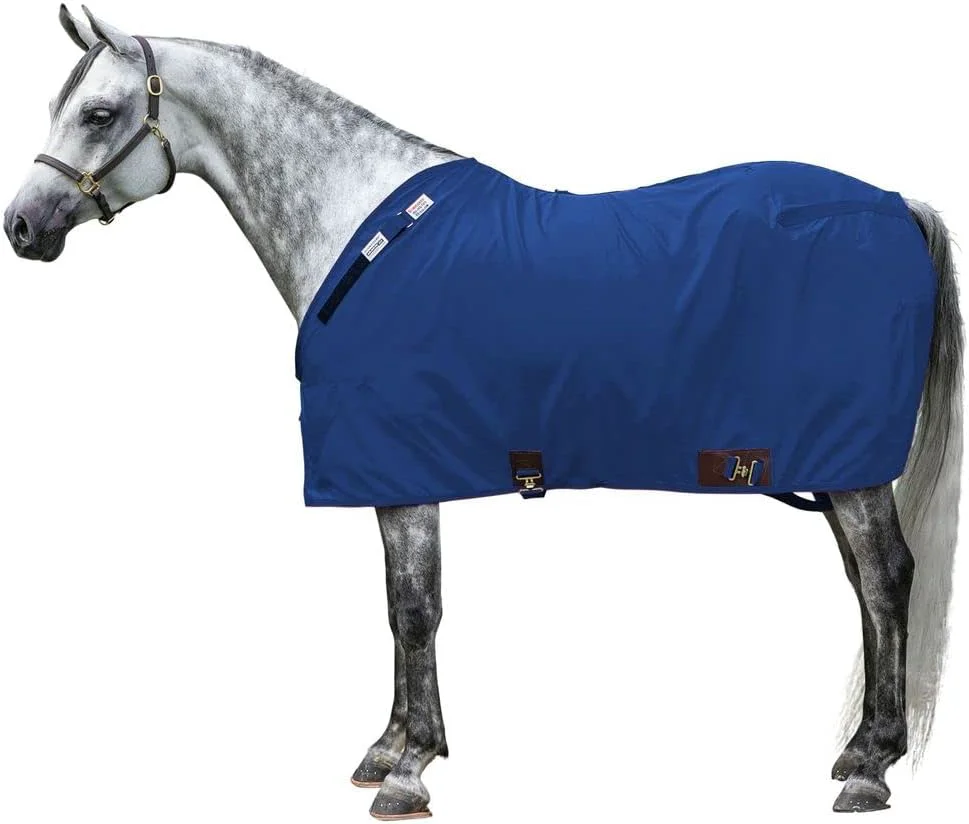Fine Dura-Nylon Horse Stable Sheet Comfort Protection Horse Sheet Keeps Coats Smooth Shiny Efficient