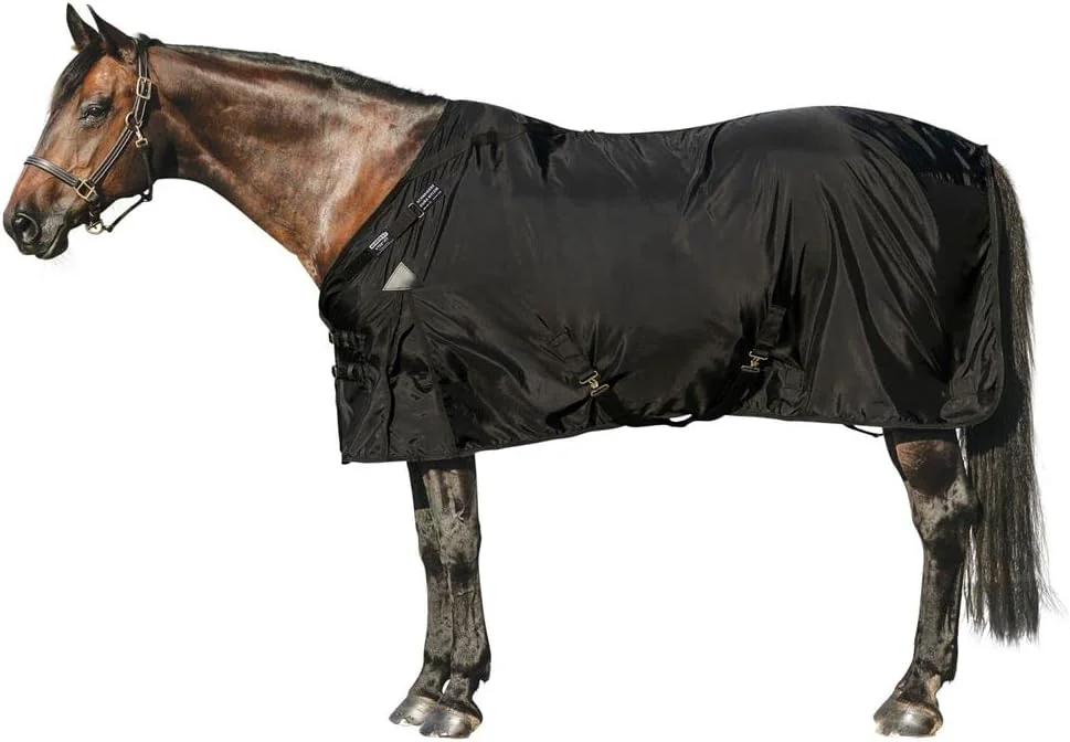 Authentic Dura-Nylon Horse Stable Sheet Comfort Protection Horse Sheet Keeps Coats Smooth Shiny Functional