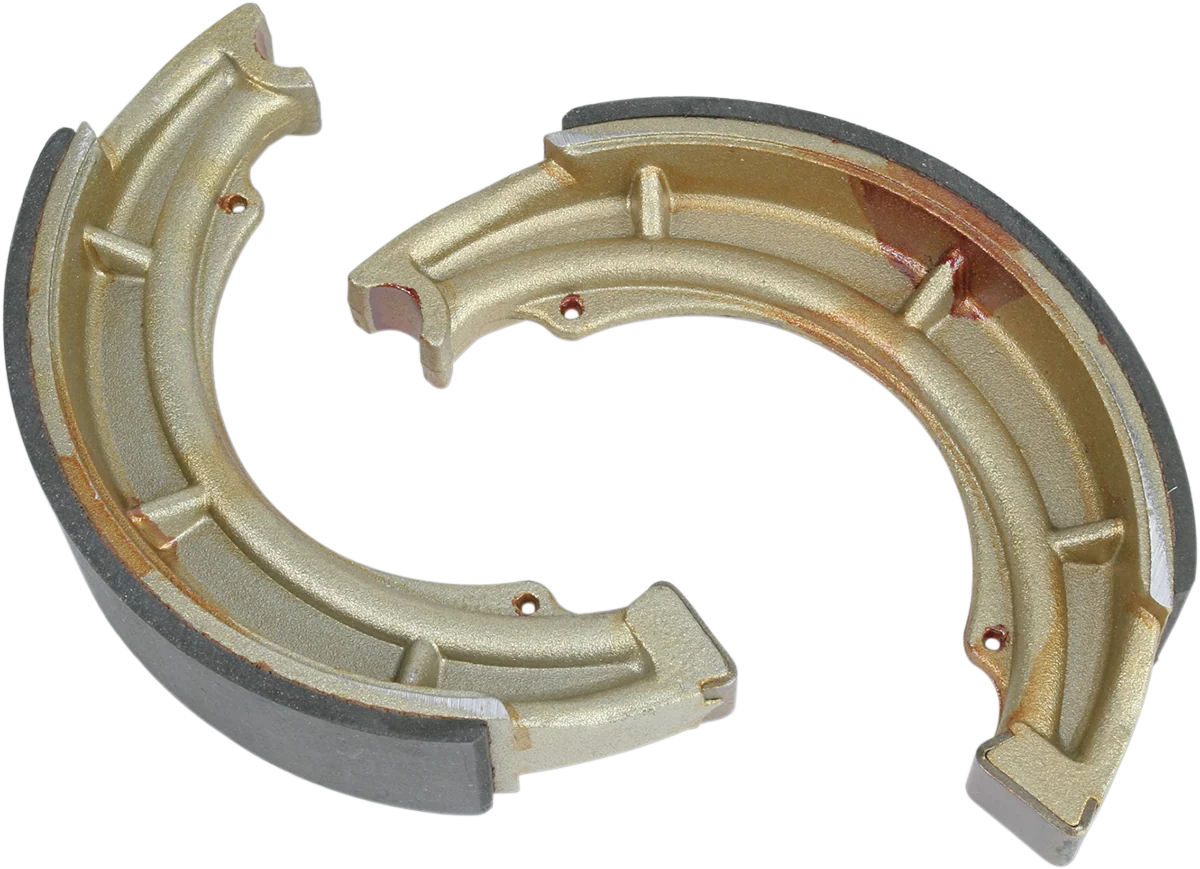 Contemporary MOOSE UTILITY Brake Shoes - Rear - QuadRunner M9187 Certified