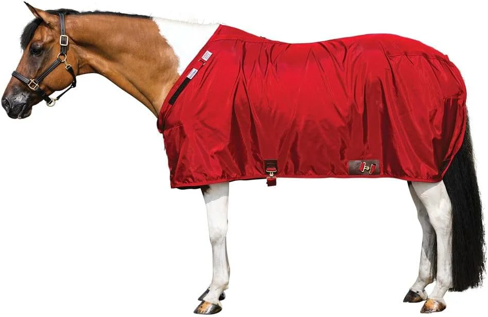 Solid Dura-Nylon Horse Stable Sheet Comfort Protection Horse Sheet Keeps Coats Smooth Shiny Pure