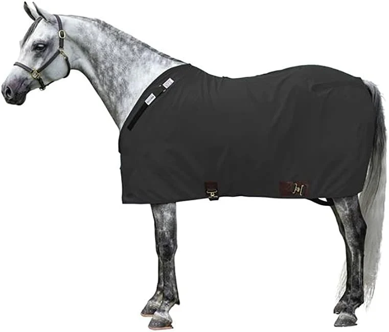 Effective Dura-Nylon Horse Stable Sheet Comfort Protection Horse Sheet Keeps Coats Smooth Shiny Selected