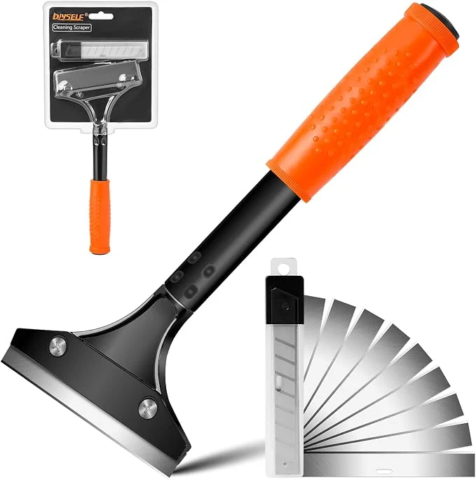 Relaxed DIYSELF Razor Blade Scraper Floor Scraper Scraper Tool Pure