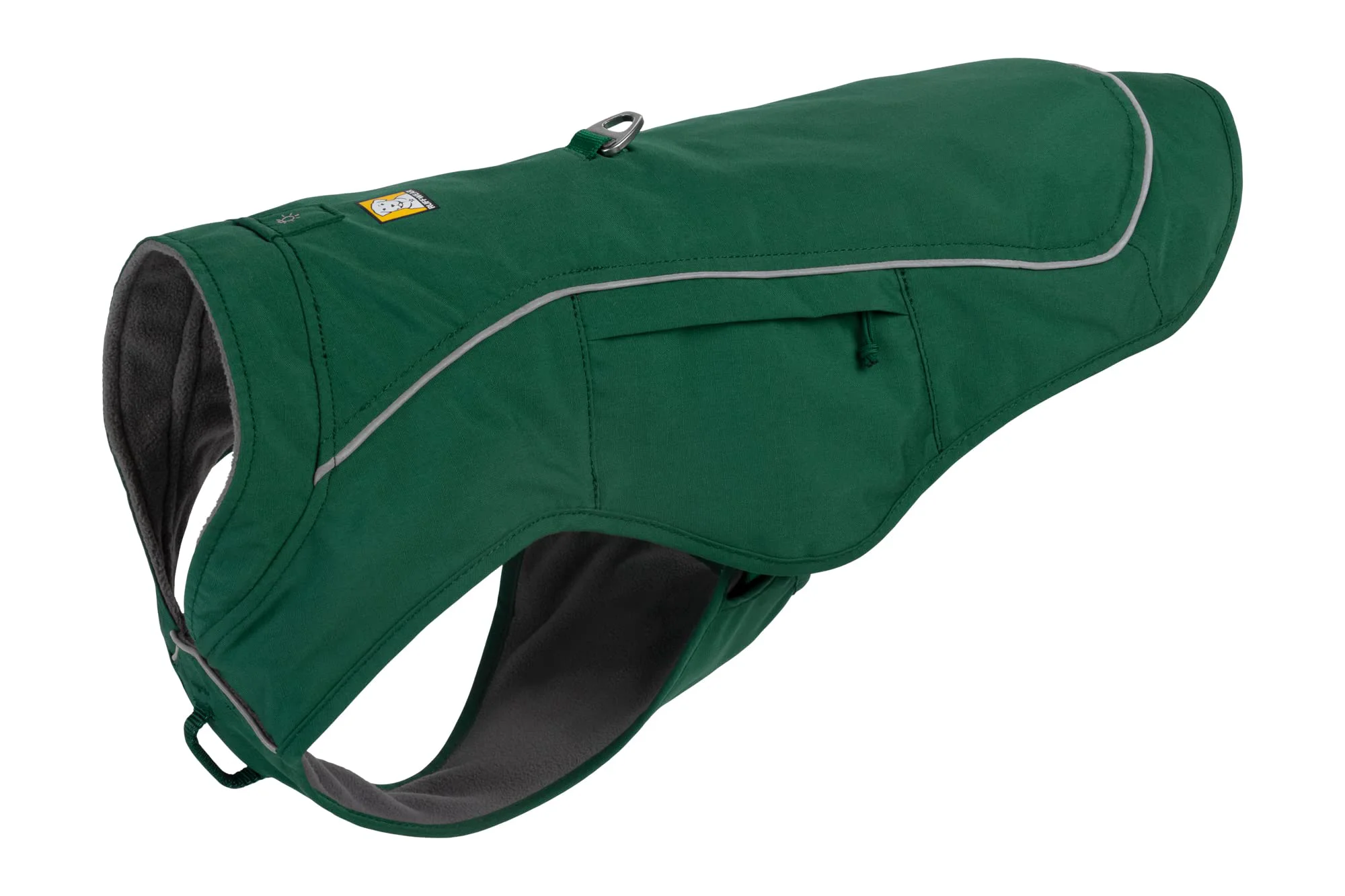 Smart Ruffwear Overcoat Fuse Jacket Harness Combo for Dogs – Evergreen XS Modern