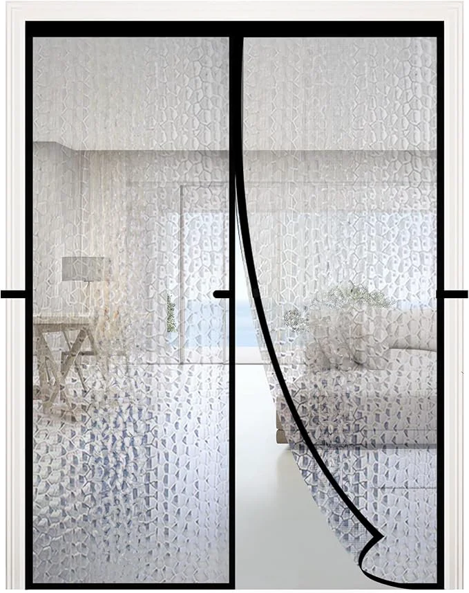 Superior RELIANCER Magnetic Thermal Insulated Door Curtain Waterproof EVA Door Cover Smooth