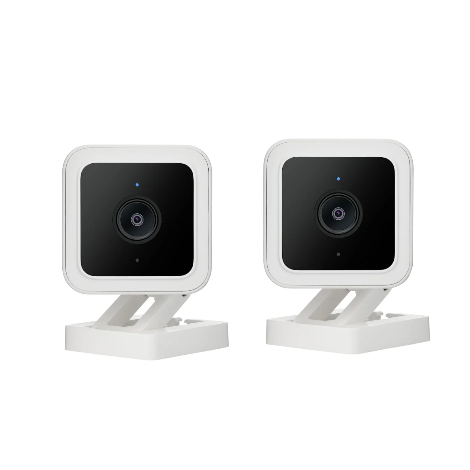 Exclusive WyzeCam Cam v3 Security Camera 2-Pack – 1080p Color Night Vision Indoor Outdoor Alexa Google Compatible Easy-to-Use