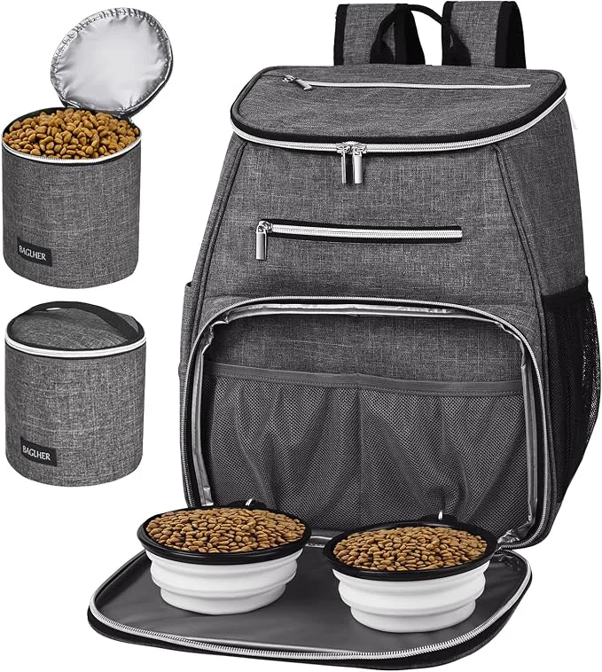 Smart BAGLHER 丨Dog Travel Bag Backpack Airline Pet Supplies Backpack Classic